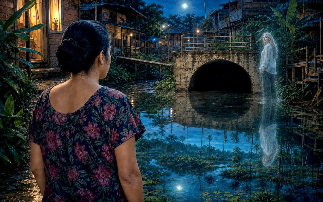 La noche en que la madre apareció junto al alcantarillado